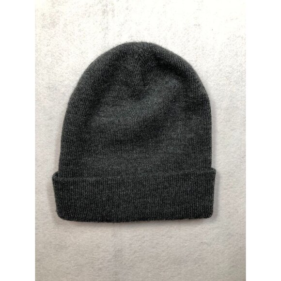 Carhartt Knit Cuffed Beanie A18 Coal Heather Gray Hat Stocking Cap Adult OS - Picture 2 of 4